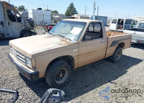 1987 Chevrolet S Truck S10 from USA, damaged, VIN 1GCBS14EXH2156271
